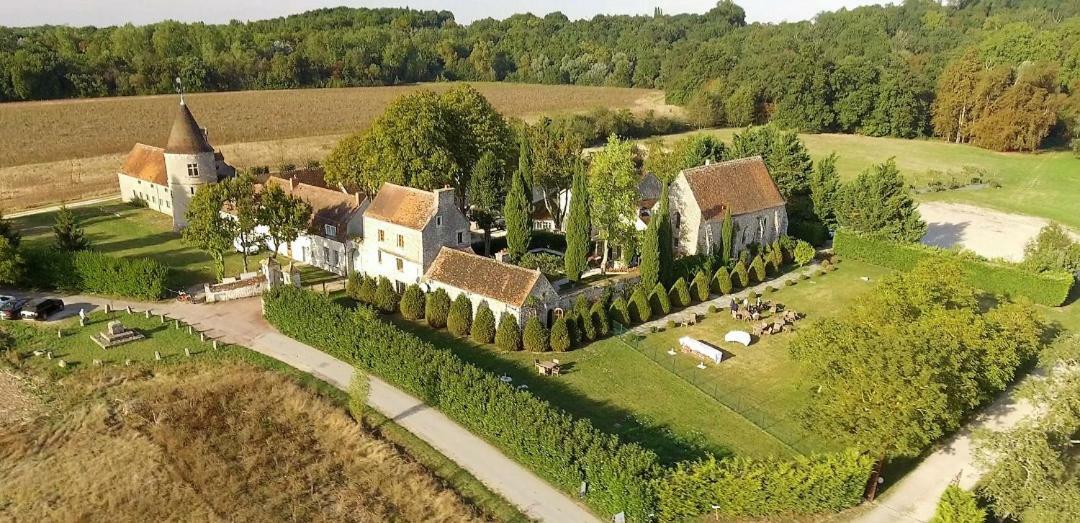 Villa Le Prieure de Vernelle Grégy-sur-Yerres Exterior foto